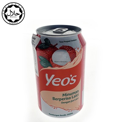 Yeo's  Lychee 300ml